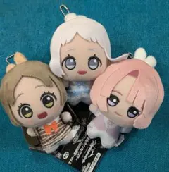 学園アイドルマスター GiGO限定 ちびぐるみvol.2 3種セット