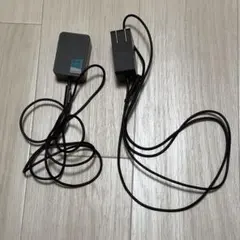 surfaceRT用電源アダプタ２個