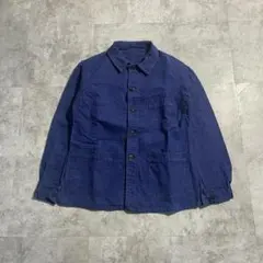 50-60s サンフェード コットンツイル フレンチワークジャケット
