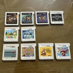 ニンテンドー3DSソフトセット 8本他 - メルカリ