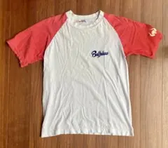 ビンテージ 近鉄バファローズ ラグランTシャツ 野茂のサムネイル