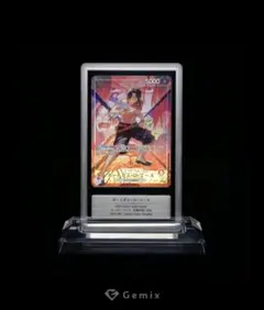 ス*男様 【Gemix10 Gold】ポートガス・D・エース 　リーダーパラレル ス*男様 【Gemix10 Gold】ポートガス・D・エース リーダーパラレル