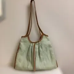 Alchimia ショルダーバッグ ライトグリーン イタリア製のサムネイル