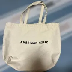 ⭐︎セール⭐︎アメリカンホリック　トートバッグ　キャンバス生地