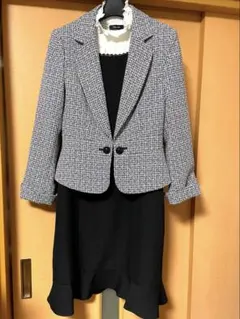 お値下げしました！ ツイードジャケット・ドレスセット