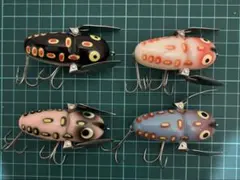 ヘドン　クレイジークローラー　Heddon トップウォーター　羽物のサムネイル