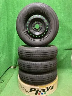 ◇中古溝有りスタッドレスタイヤホイールセット 2021年製145/80R13 2025年最新】145 80r13スタッドレスの人気アイテム - メルカリ
