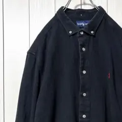 ラルフローレン オーバーサイズ シャツ コーデュロイ BLAKE コットン