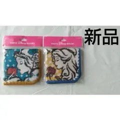 ディズニー プリンセス 白雪姫 ベル ミニタオル 2点セット