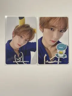 ZEROBASEONE ゼベワン プレゼント アニメ盤 ユジン ポケモントレカ