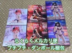 Desktop Cute フィギュア３種６個セット　アルベド　ナナ　中野二乃