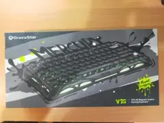 ⭐【特価！新品】GravaStar Mercury V75 キーボード有線