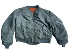 米軍空軍本物MA-1フライトジャケット1973年官給品ALPHAサイズm