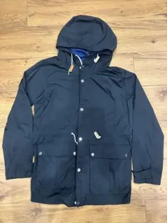 SHIPS JET BLUE ネイビー フード付き マウンテンパーカー