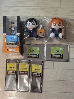 タイトーくじハイキュー‼︎ ラストハッピー賞、CD賞おまけ付き - メルカリ