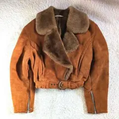 激カワ♡O'NED リアル ムートンコート　ベルト付き フランス製