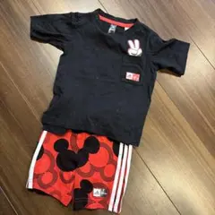 70サイズ ベビー ミッキーマウス