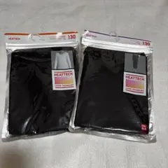 UNIQLO ユニクロ　ヒートテック インナー・タイツ　キッズ　130