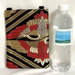 帯リメイクバッグ ハンドメイド スマホショルダースマホポーチ浴衣パーティバッグ