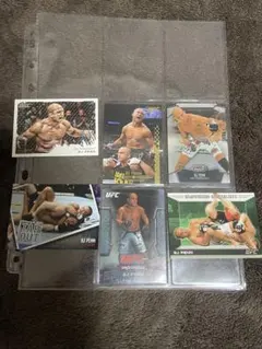 【貴重】 UFCカード　BJペン　6枚セット