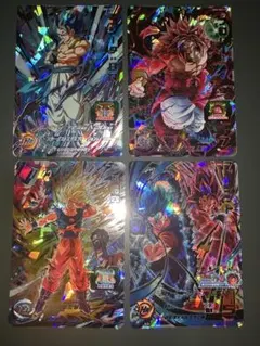 スーパードラゴンボールヒーローズ MM1弾 ASEC SEC 4枚セット - メルカリ