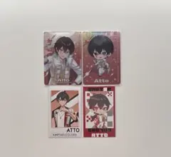 アンプタックカラーズ あっとくんカード＆チェキカードセットのサムネイル