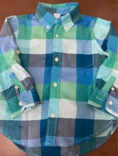 baby GAP 3歳用 チェックシャツ