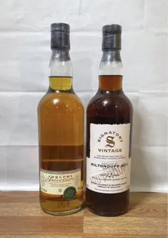 大人気 ! Edradour 10年 & ダルウィニ 15年 (セット) - メルカリ