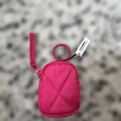 新品　ベラブラッドリー　airpotsケース　ミニポーチ