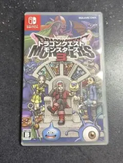 ドラゴンクエストモンスターズ3 Nintendo Switch