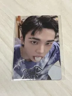 StrayKids KARMA FANSSHOP トレカ ヒョンジン