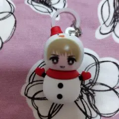 M!LK　ゆきだるまめじるしチャーム