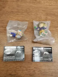 ジョジョの奇妙な冒険 JOJO球 カプセルヒーローズ ジョニィ ジャイロ