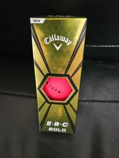 Callaway E.R.C. BOLD ゴルフボール　レッド