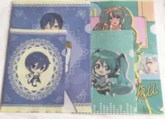 初音ミク KAITO 16th anniversary くじ クリアファイル