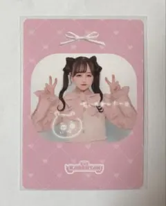 FRUITS ZIPPER松本かれん 2024生誕トレカ