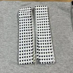 水玉模様 手ぬぐい　2枚