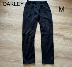OAKLEY ブラック ジャージパンツ M