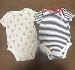 GAP ベビー ロンパース 2枚セット