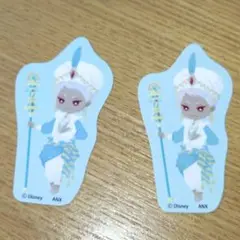 ツイステ展 フレークシール カリム