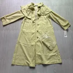 LILY BROWN ケープ付きトレンチコート ベージュ - メルカリ