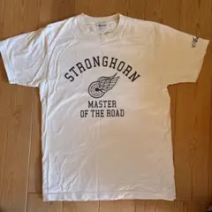Acoustic Tシャツ STRONGHORN 白 M