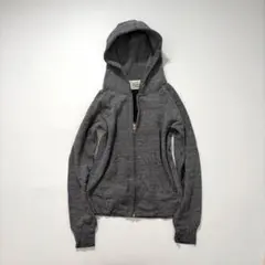 FREAK'S STORE ジップアップパーカー グレー グランジ 古着女子のサムネイル
