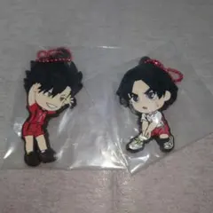 ハイキュー 一番くじ きゅんキャラ ラバスト ラバーストラップ 黒尾 芝山