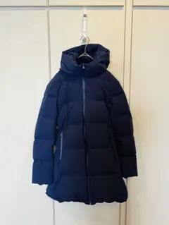 【新品未使用】 UNIQLO ダウンジャケット XL ネイビー 防寒 ユニクロ