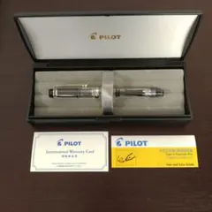 PILOT 万年筆 カスタムヘリテイジ92 透明 Z- 7 - メルカリ