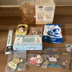BTS BT21 TinyMART SUGA SHOOKY セット まとめ売り