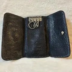 【希少・名作】Vivienne Westwood スケルトン レザーキーケース