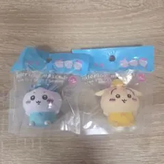 ちいかわ ソフビインテリアマスコット 2点セット 新品未使用