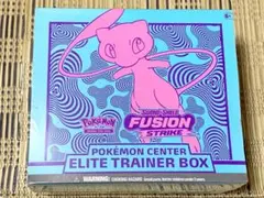 英語版】ポケモンセンター限定 Fusion Strike ETB - メルカリ